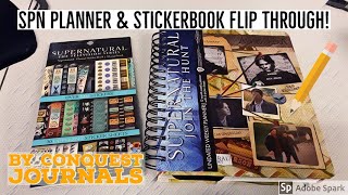 SUPERNATURAL Planner amp Stickerbook [upl. by Novyart689]