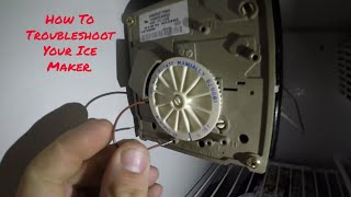 Whirlpool Ice Maker Not Making Ice How To Troubleshoot Your Ice maker [upl. by Negroj]