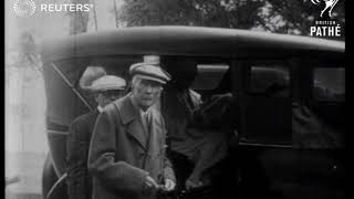 A day in life of John D Rockefeller 1924 [upl. by Nwahsir]