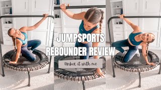 JumpSports Rebounder Review  The Ultimate Bounce Experience [upl. by Ennoval]