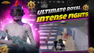 Aquos R2 Pubg test 🔥 Aquos R2 ultimate royal gameplay 🥵 2024 [upl. by An]