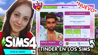 NUEVO PACK DE EXPANSIÓN SIMS 4 ¡VIVA EL AMOR  Reacción Tráiler Oficial  Marta [upl. by Aneles450]