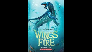 Wings of fire Audiobook book 2 The Lost Heir Full Audiobook [upl. by Norita]