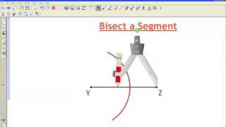 Bisect a Segment [upl. by Chenay197]