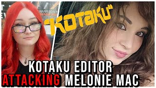 Kotaku Editor Alyssa Mercante Plans Hitpiece Targeting Melonie Mac DOUBLES DOWN On Attacking Gamers [upl. by Annaya496]