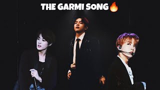 The Garmi Song  BTS fmv  kpop hindi mix [upl. by Novert]