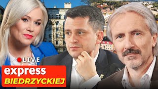 🔴 EXPRESS BIEDRZYCKIEJ  Paweł Śliz prof Rafał Chwedoruk NA ŻYWO [upl. by Atinar284]