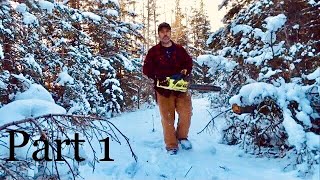 I HID A SNOWMOBILE IN THE WOODS 12 YEARS AGO [upl. by Tnelc]