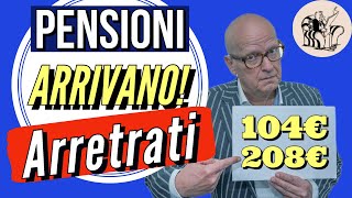 PENSIONI ❗️ARRETRATI PEREQUAZIONE 2023 👉 Quando arrivano e a quanto ammontano 🧮 [upl. by Ilanos]