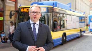 PGNiG Gaz od PGNiG dla tarnowskich autobusów [upl. by Tnecnev]