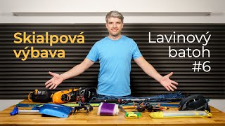 6 Lavinový batoh  Seriál o skialpové výbavě [upl. by Aicilegna237]