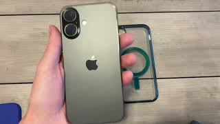 OtterBox Lumen Series Case with MagSafe for iPhone 16 Review [upl. by Edora516]