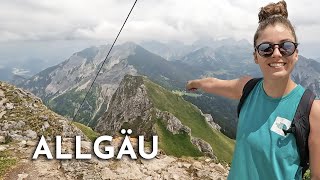 Grandiose Bergtour im Allgäu Aggenstein 1987 m via Bad Kissinger Hütte [upl. by Yentrac704]