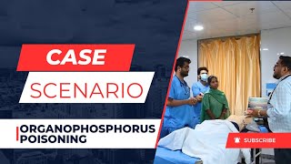 MBBS Case Scenario  Organo Phosphorus Poisoning [upl. by Alliehs]