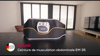 BEURER EM 35  Ceinture de musculation abdominale [upl. by Letsirk709]