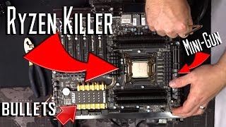 Intel x79  8 core Xeon BETTER than Ryzen kinda [upl. by Carma]