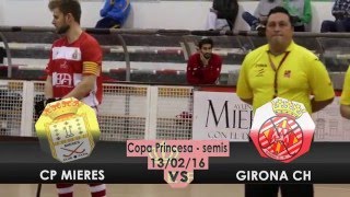 Highlights semifinales Copa Princesa 2016 [upl. by Darom143]