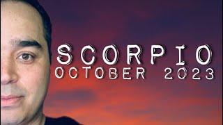 SCORPIO This Read Went Off The Rails It Gets Wild A Must Watch October 2023 [upl. by Enelec]