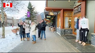 🔴 Banff LIVE  SnowDays Festival Walk Bear Street and Banff Avenue  January 21 2024 Live stream [upl. by Westmoreland443]