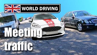 Meeting Traffic on Tight Roads Made EASY  Learning to Drive [upl. by Niowtna428]