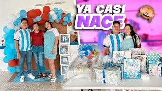 BABY SHOWER YA CASI NACE [upl. by Brinkema]