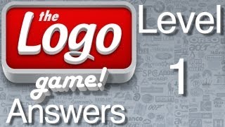 The Logo Game Level 1 Answers [upl. by Ardnu307]