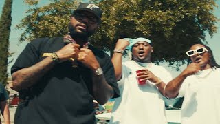 HitBoy Big Hit amp DOM KENNEDY  Monte Carlo Official Video [upl. by Eihs]