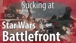 Everything Wrong With My Ability To Play Star Wars Battlefront [upl. by Cordova]