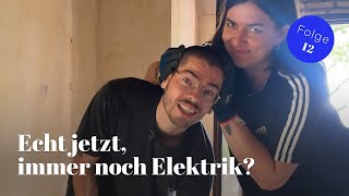 Ob diese Elektroinstallation so vom Meister abgenommen wird ⚡️ Unsere Haussanierung Folge 12 [upl. by Weisberg]