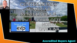 Discover Your Dream Home With Centex Homes Sunbriar Rosella Plan [upl. by Hewie878]