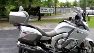 2014 BMW K1600GTL Exclusive at Euro Cycles of Tampa Bay [upl. by Hartmann]