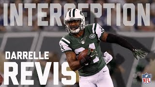 Every Darrelle Revis Interception  NFL Highlights [upl. by Ahsinan459]