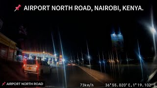 Exploring Airport North Road Nairobi at night  Airport North Road Nairobi KENYA 🇰🇪 [upl. by Inahet]