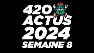 420 Actus 8  Le Canna Médical débarque en France en 2025 [upl. by Eigla480]