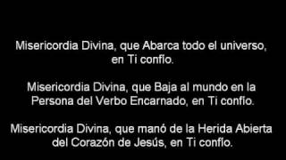 LETANÍAS DE LA DIVINA MISERICORDIA [upl. by Anirav708]