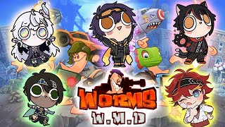 【WORMS WMD】ไลฟ์ที่ในช่องแชทจะมีแต่เลขห้ากลับมาแล้ว w ARPampLawrence [upl. by Beker921]