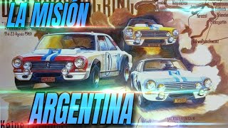 Las 84 HORAS DE NÜRBURGRING 1969 Así fue la épica MISIÓN ARGENTINA [upl. by Zeculon]