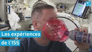 Les astronautes de lISS adorent partager leurs expériences parfois explosives [upl. by Hyacinthia]