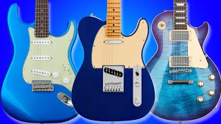 Choosing a guitar Telecaster VS Stratocaster VS Les Paul [upl. by Elohcan]