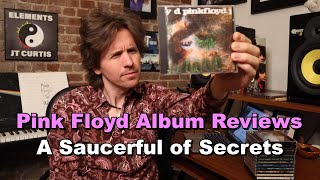 A Saucerful of Secrets  Pink Floyd Album Reviews [upl. by Llemor]