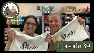 The Skein Scoop Podcast  Ep 39  How many sweaters is too many PLUS 2 prizes and Finished objects [upl. by Ellirehs142]