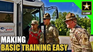 TOP 3 Ways To Make Basic Training EASIER 2024 [upl. by Oluas]