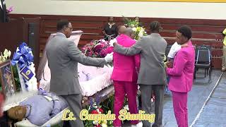 A Celebration Of Life Lt Carenda Starling Of Cuthbert GA [upl. by Angelina]