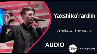 Gaybulla Tursunov  Yaxshi korardim Audio [upl. by Aseral]