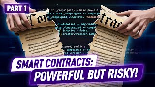 Smart Contracts Explained No Middlemen Just Blockchain 🔥 Part 1 [upl. by Pesvoh]