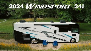 2024 Windsport 34J This Is How You Do Family Travel [upl. by Eidnim817]