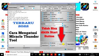 Mengatasi Miracle Thunder Tool yang tidak bisa diklik Start Button [upl. by Naxela]