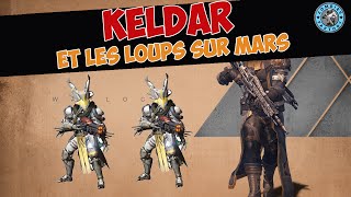 DESTINY LOUPS SUR MARS  TUER KELDAR PRETRE ARCHONTE [upl. by Assirolc814]