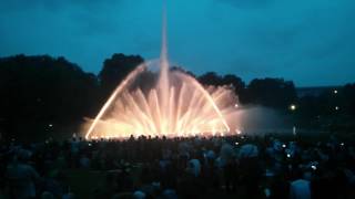 Wasserlichtkonzert in Planten un Blomen Hamburg [upl. by Skylar]