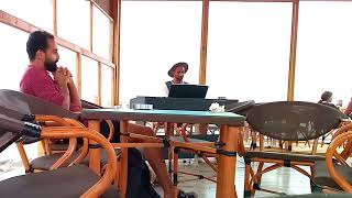 Improvisation Mastery The Best Piano Improviser Performs Live at Mayooti Restaurant in Dahab Egypt [upl. by Eladal]